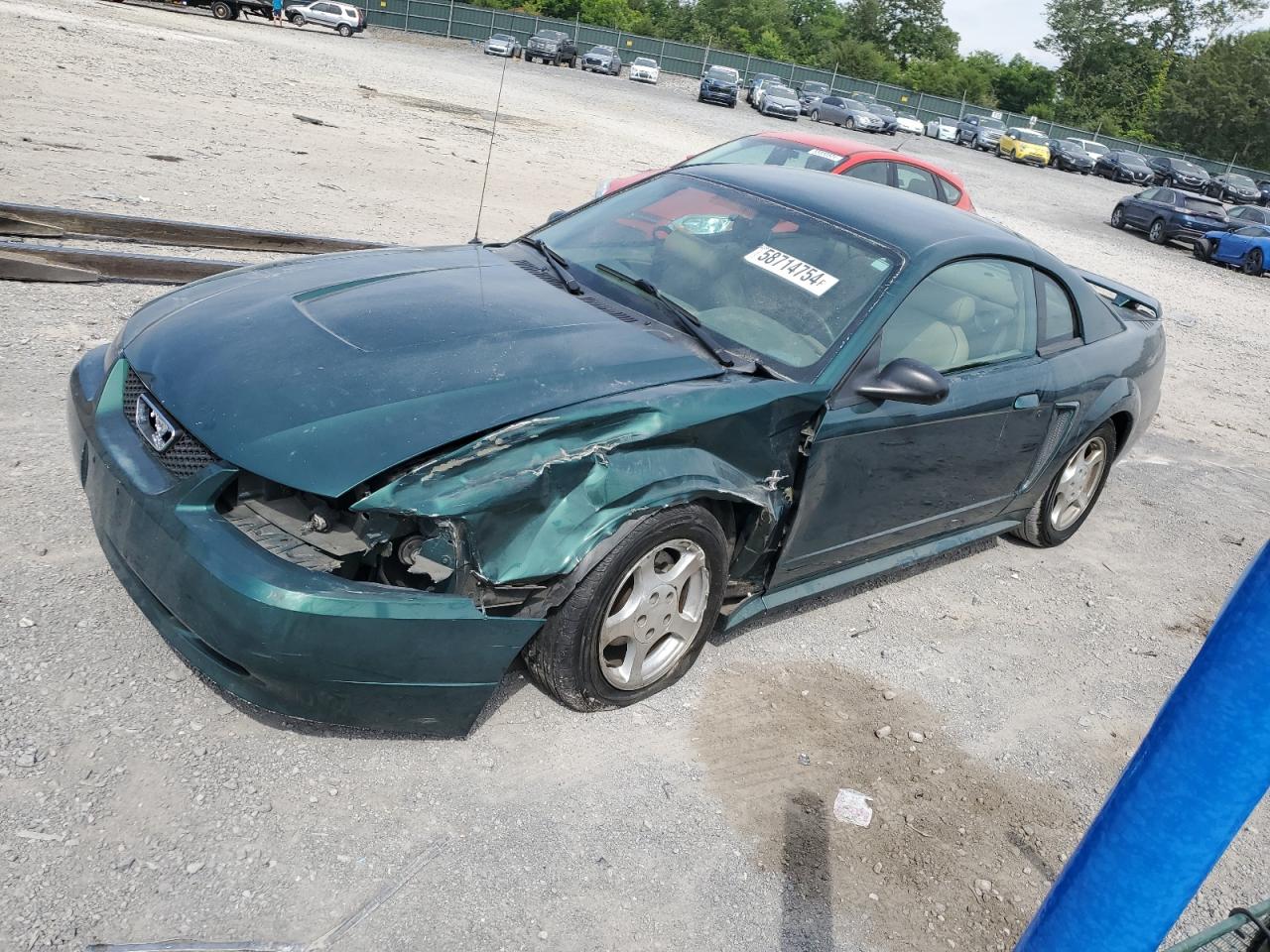 Lot #2635768363 2003 FORD MUSTANG