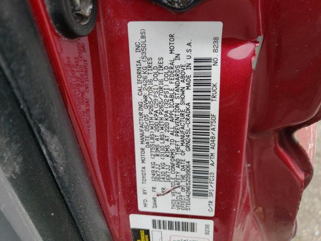 5TEUU42N65Z099064 2005 Toyota Tacoma Access Cab