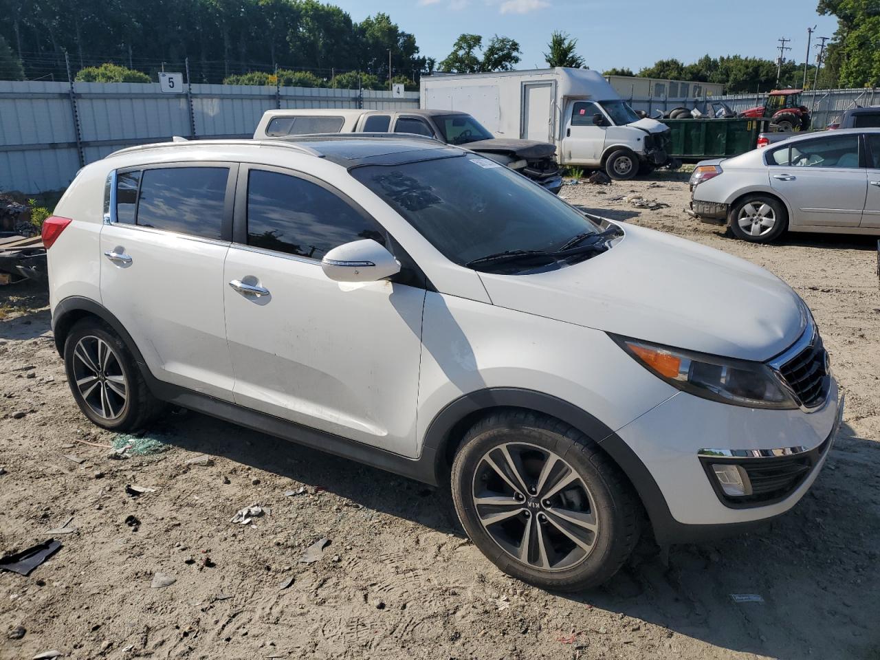 2016 Kia Sportage Ex vin: KNDPC3A64G7817791