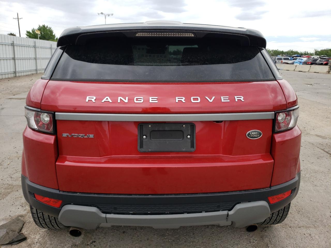 SALVP2BG1FH074618 2015 Land Rover Range Rover Evoque Pure Plus