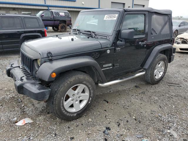 2014 JEEP WRANGLER S 1C4AJWAG1EL207762  57090594