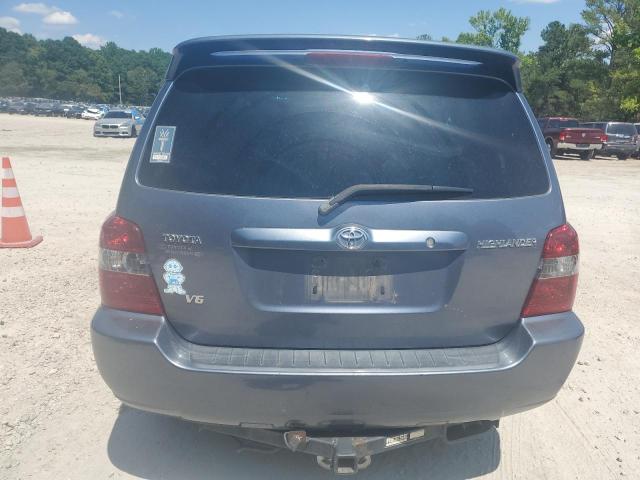 2005 Toyota Highlander Limited VIN: JTEDP21A850079016 Lot: 61313014