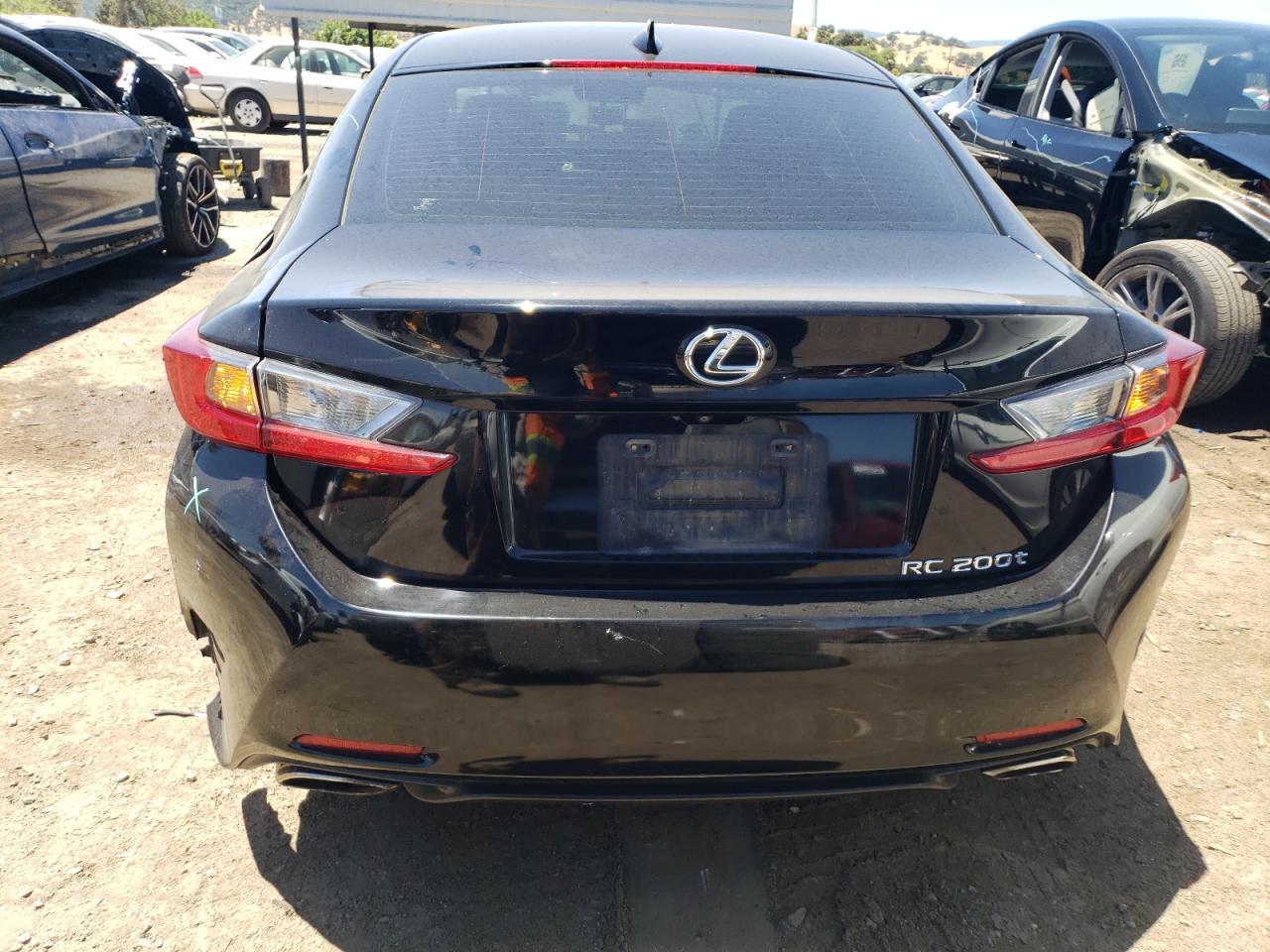 JTHHA5BC7G5000206 2016 Lexus Rc 200T