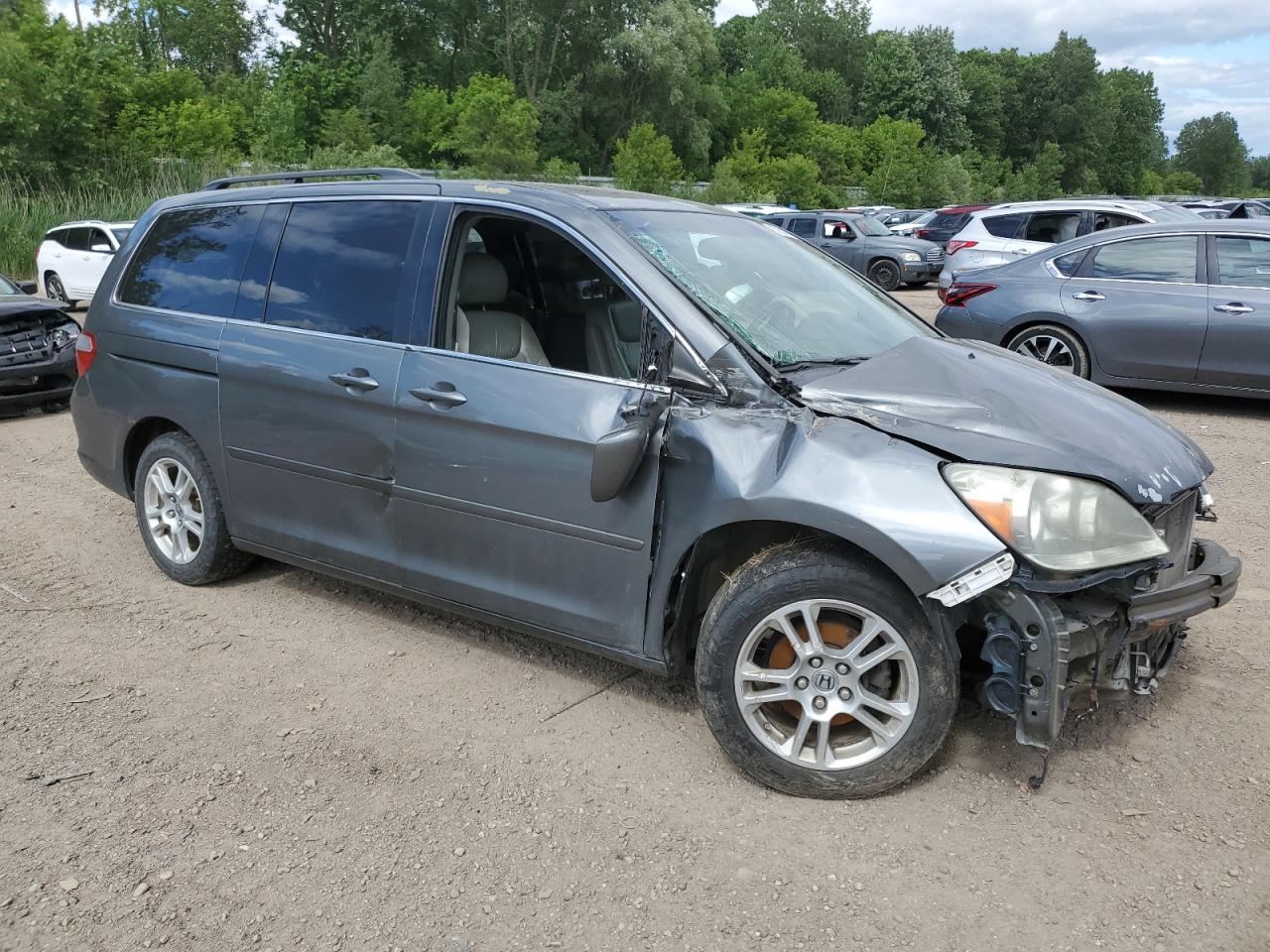 5FNRL38887B015416 2007 Honda Odyssey Touring