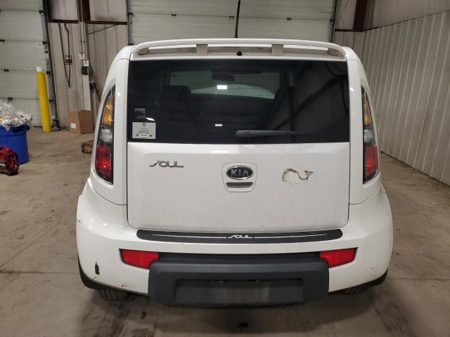 2011 Kia Soul + VIN: KNDJT2A29B7302095 Lot: 59306194
