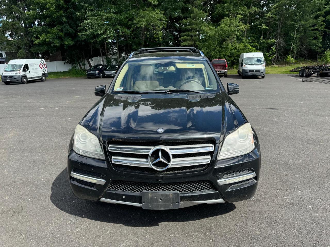 2012 Mercedes-Benz Gl 450 4Matic vin: 4JGBF7BE2CA787083