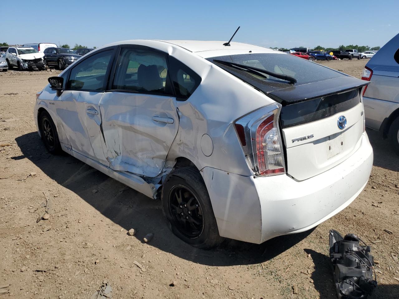 2014 Toyota Prius vin: JTDKN3DU6E0377724