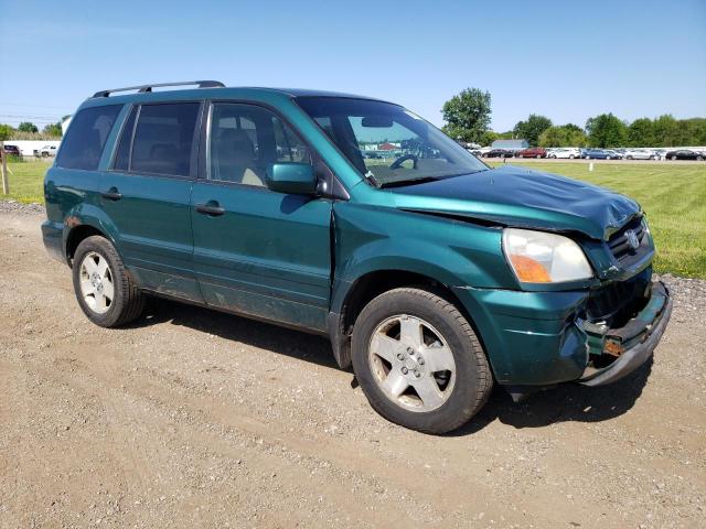 2003 Honda Pilot Ex VIN: 2HKYF184X3H505436 Lot: 58663834