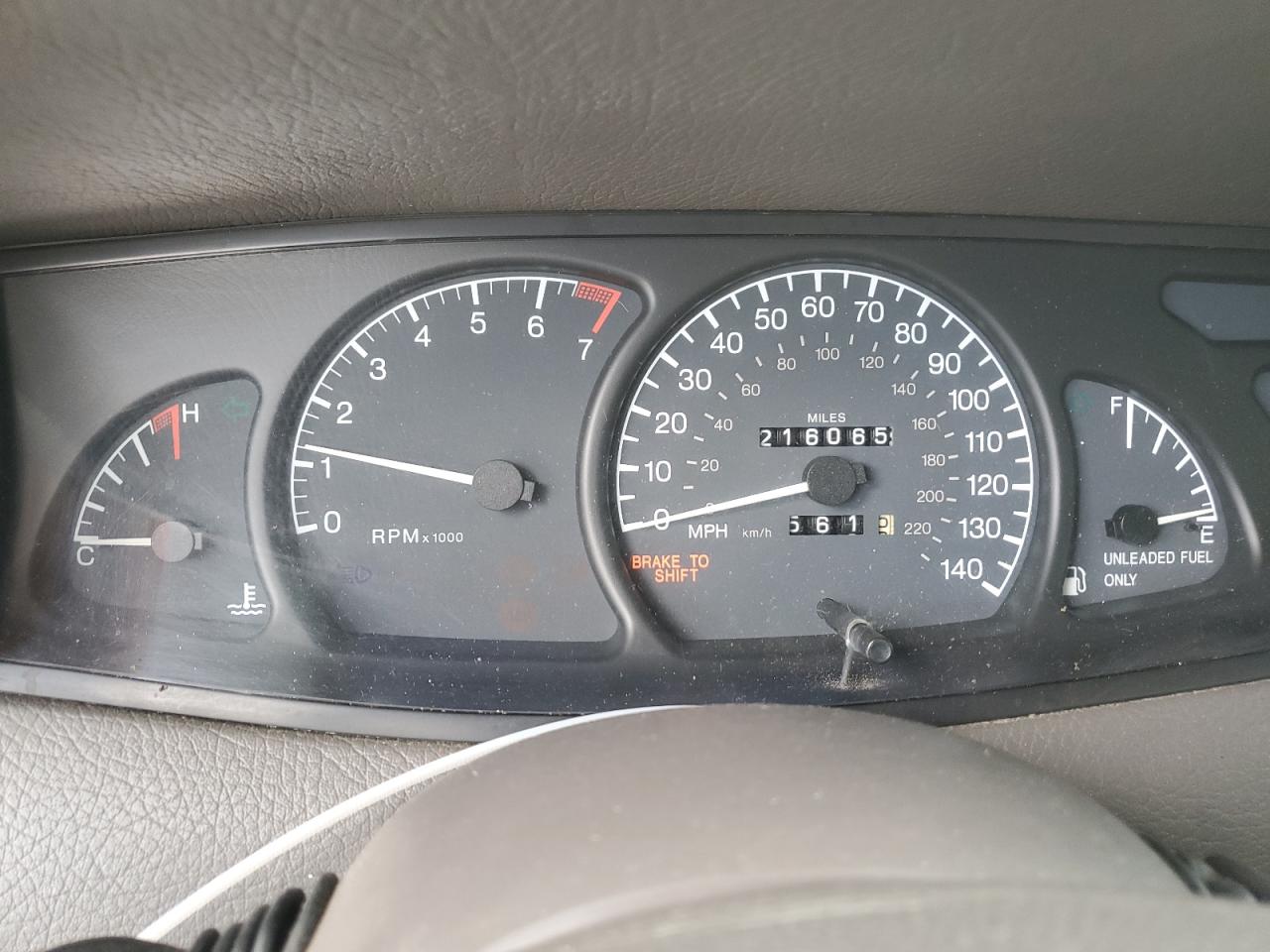 W06VR52RXXR146823 1999 Cadillac Catera