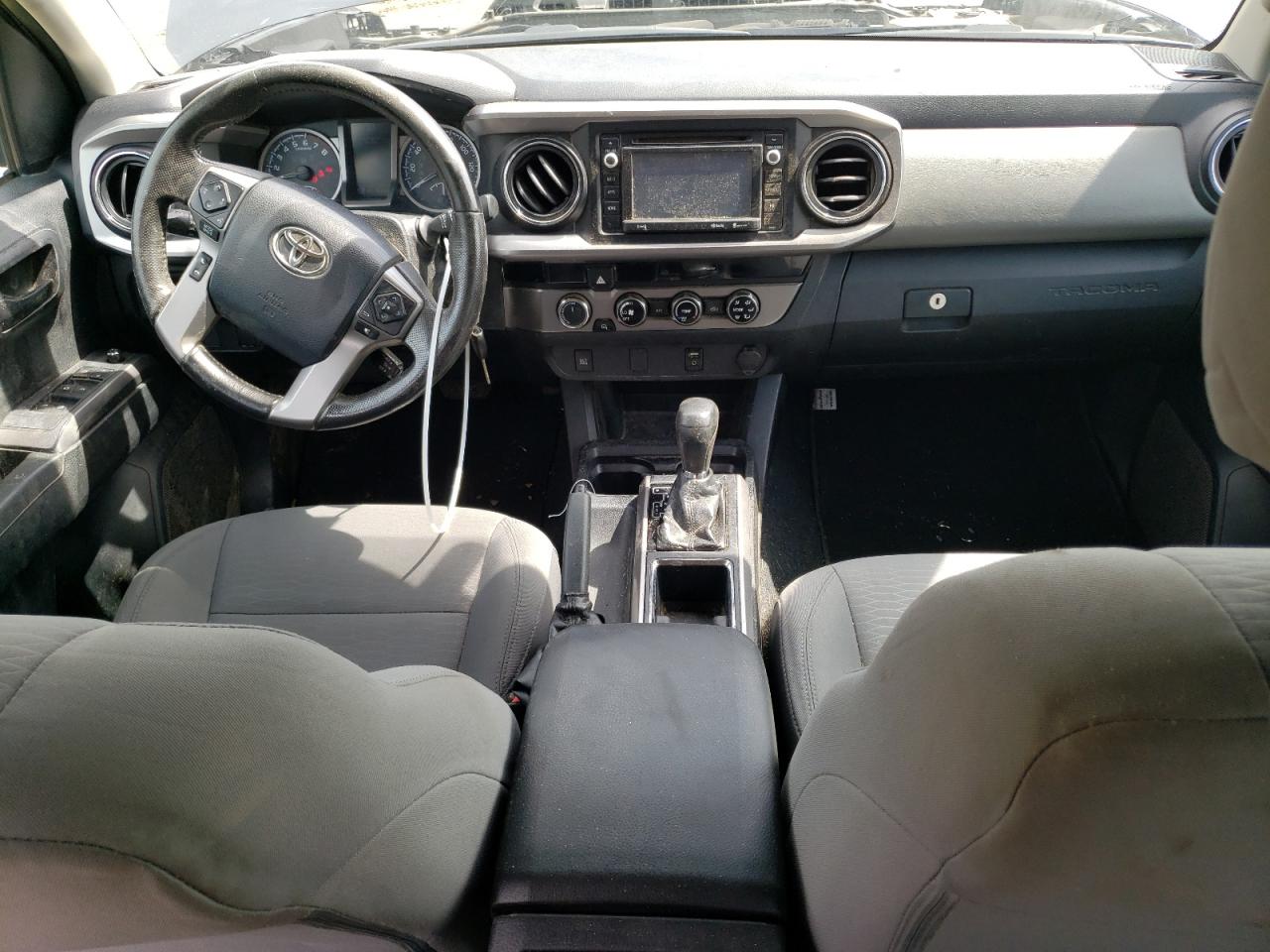 3TMCZ5AN7GM036883 2016 Toyota Tacoma Double Cab