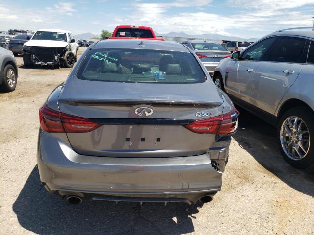 2021 Infiniti Q50 Red Sport 400 VIN: JN1FV7DP0MM850174 Lot: 60346744