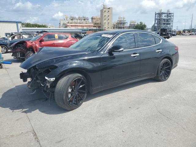 2017 Infiniti Q70 3.7 VIN: JN1BY1AP2HM740563 Lot: 57474874