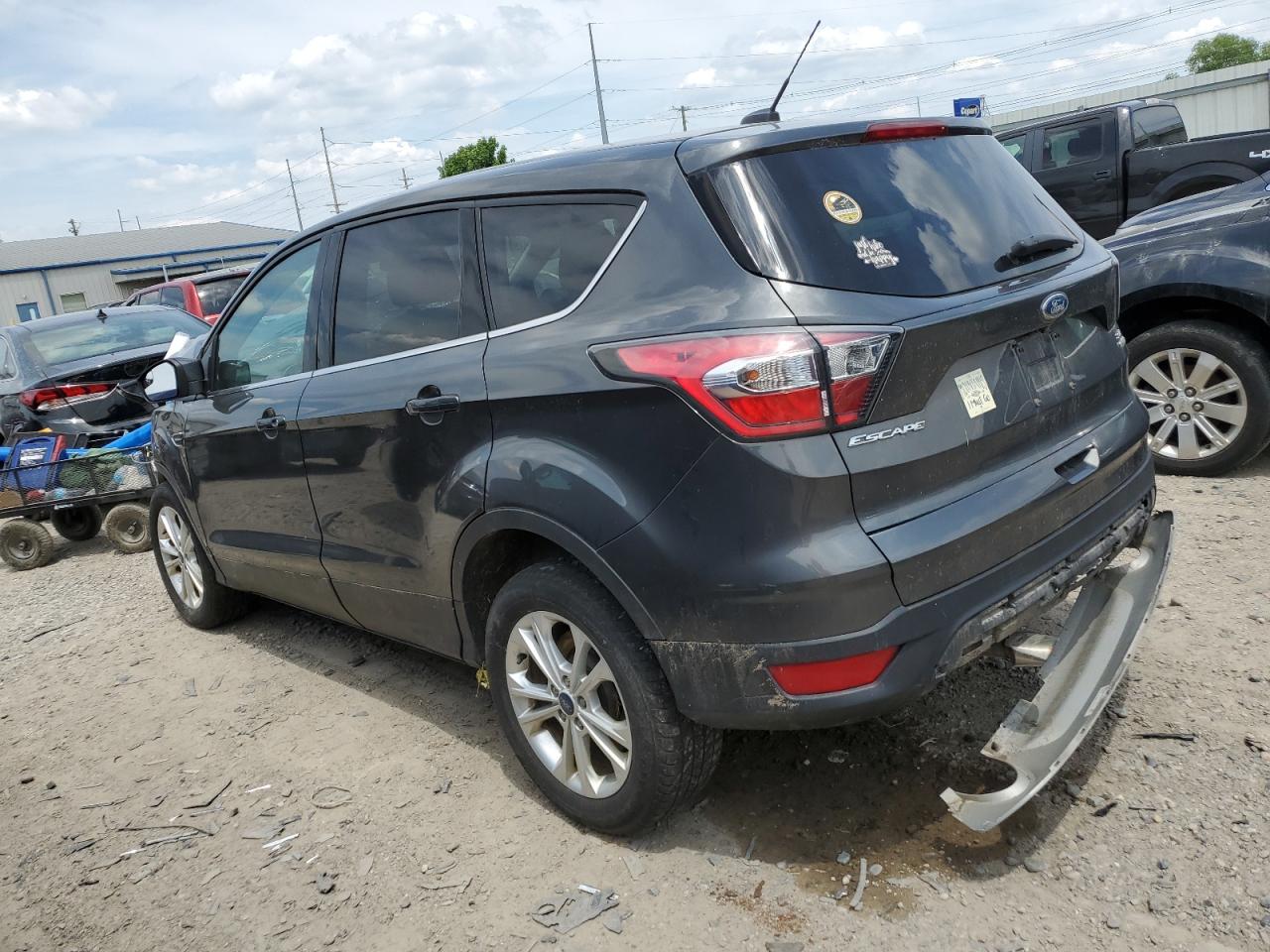 1FMCU0GD6HUB27636 2017 Ford Escape Se