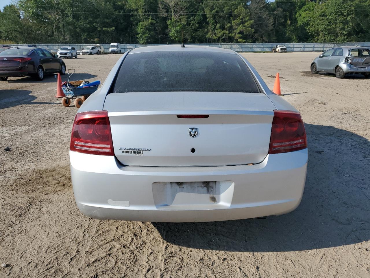 2B3KA43R08H280129 2008 Dodge Charger