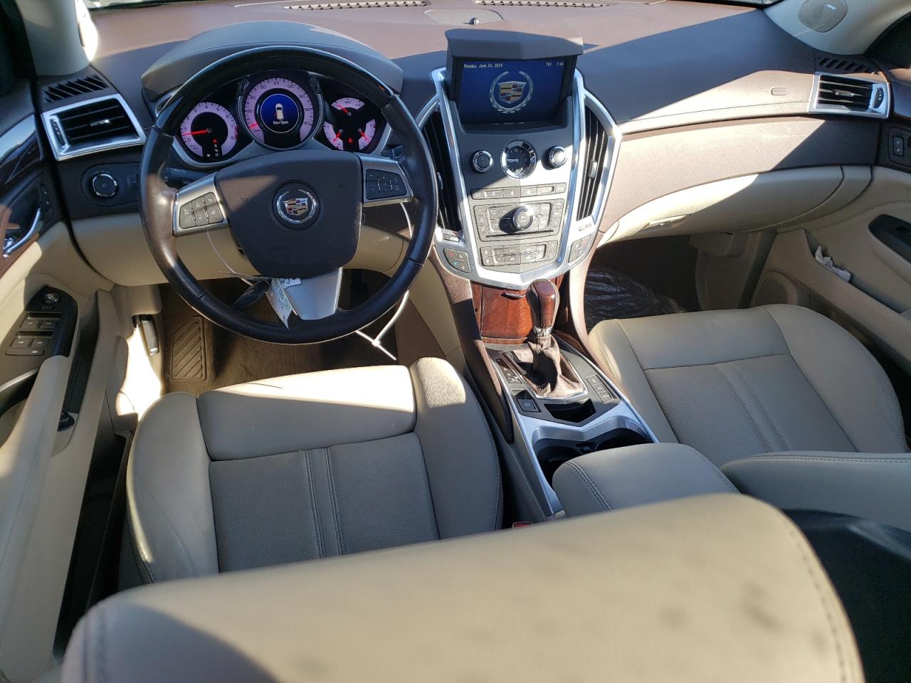 3GYFNEE35CS627666 2012 Cadillac Srx Performance Collection