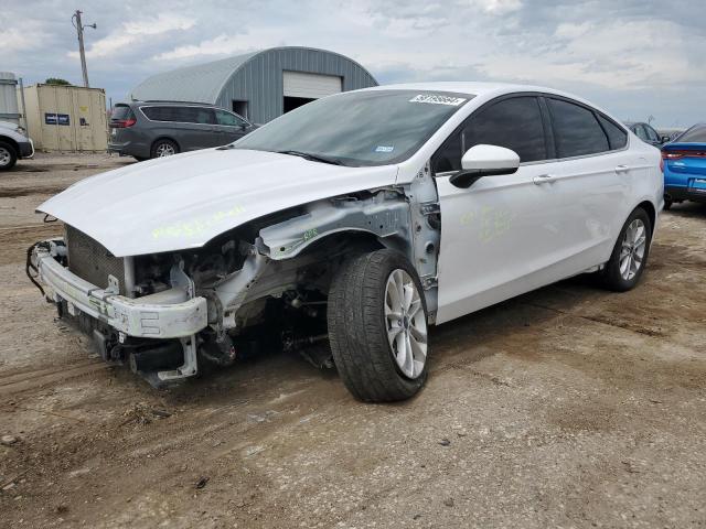 VIN 3FA6P0HDXLR169319 2020 FORD FUSION no.1