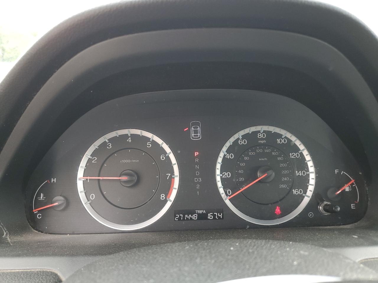 1HGCP2F83BA036975 2011 Honda Accord Exl