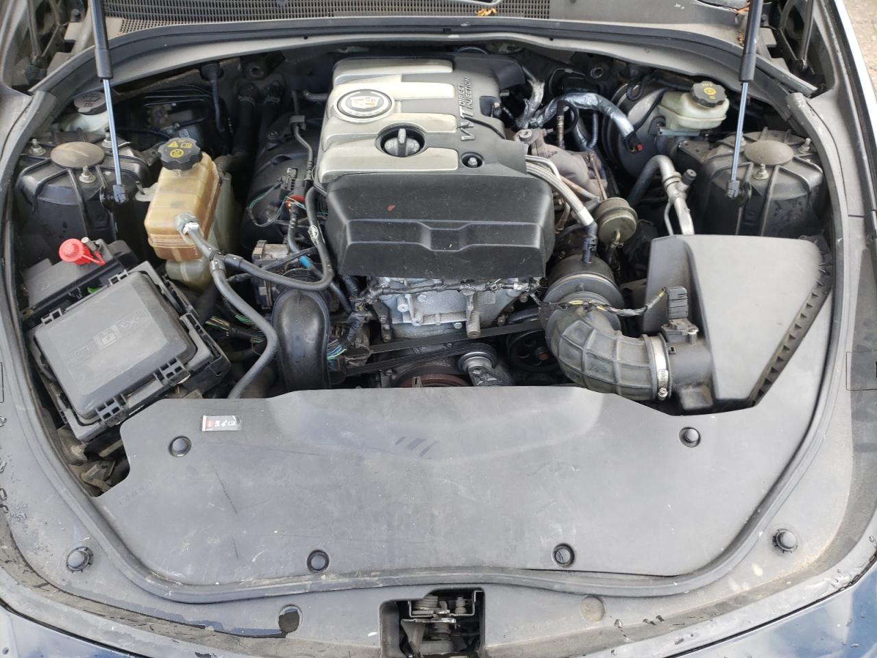 1G6AR5SX3E0117101 2014 Cadillac Cts Luxury Collection