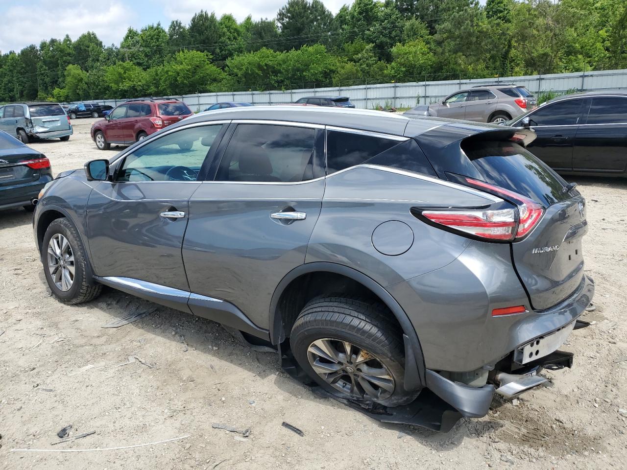 2017 Nissan Murano S vin: 5N1AZ2MH8HN128681