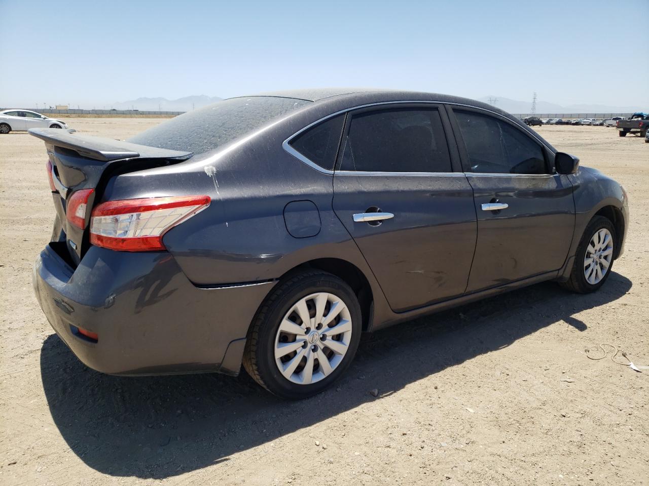 3N1AB7AP1EY323699 2014 Nissan Sentra S