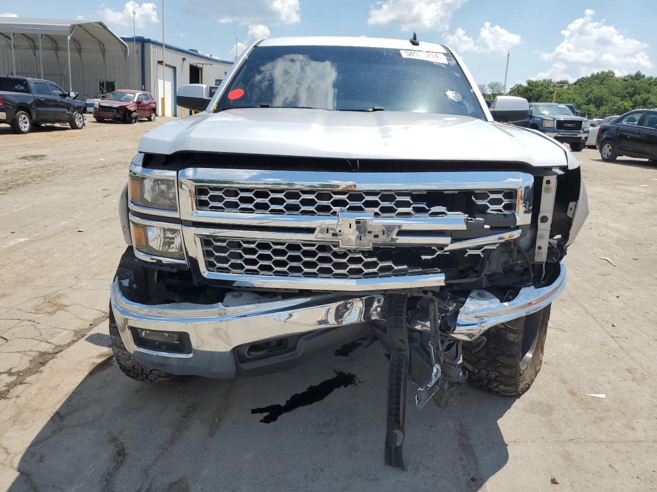 1GCVKREC9FZ426605 2015 Chevrolet Silverado K1500 Lt