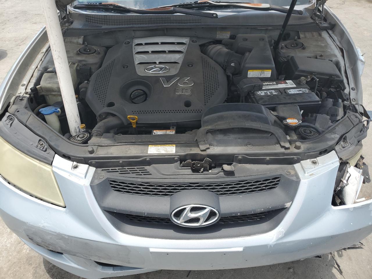 5NPEU46F16H121659 2006 Hyundai Sonata Gls