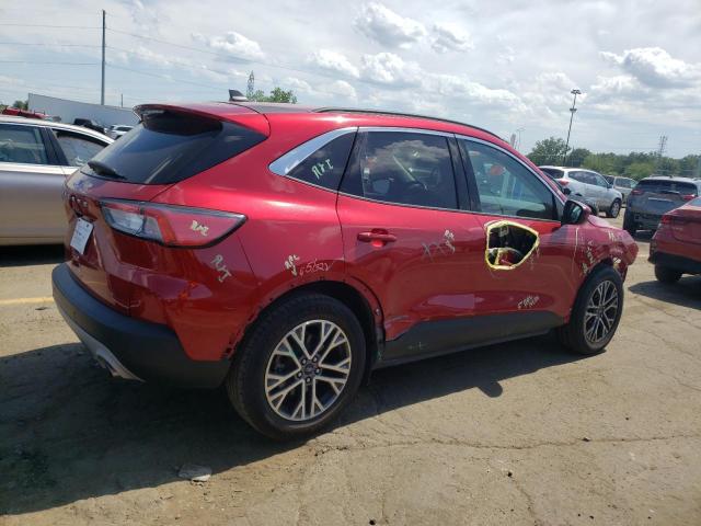 2021 Ford Escape Sel VIN: 1FMCU0H64MUA56933 Lot: 59085054