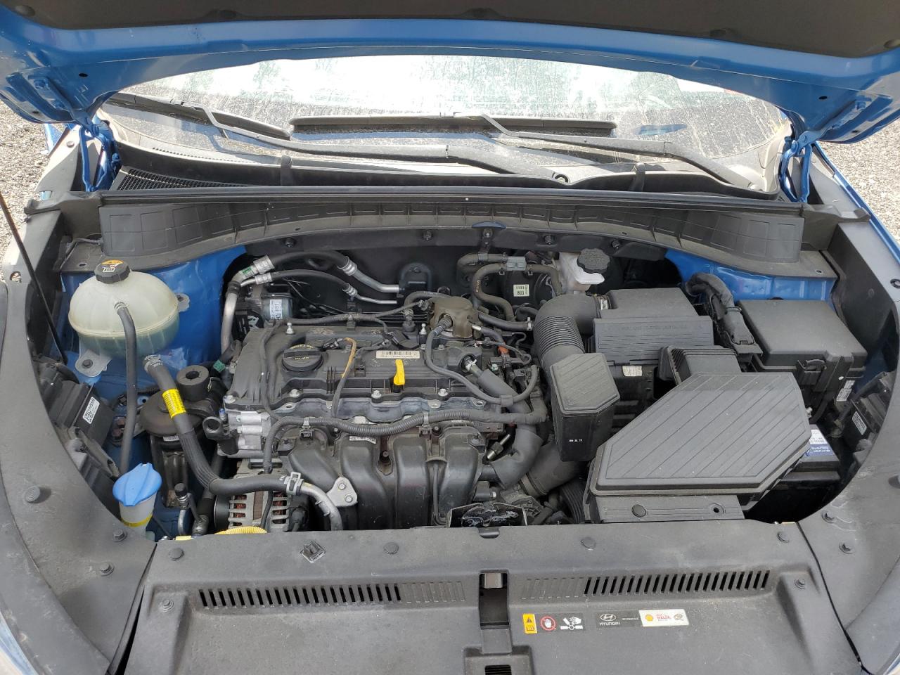 KM8J2CA4XKU079797 2019 Hyundai Tucson Se