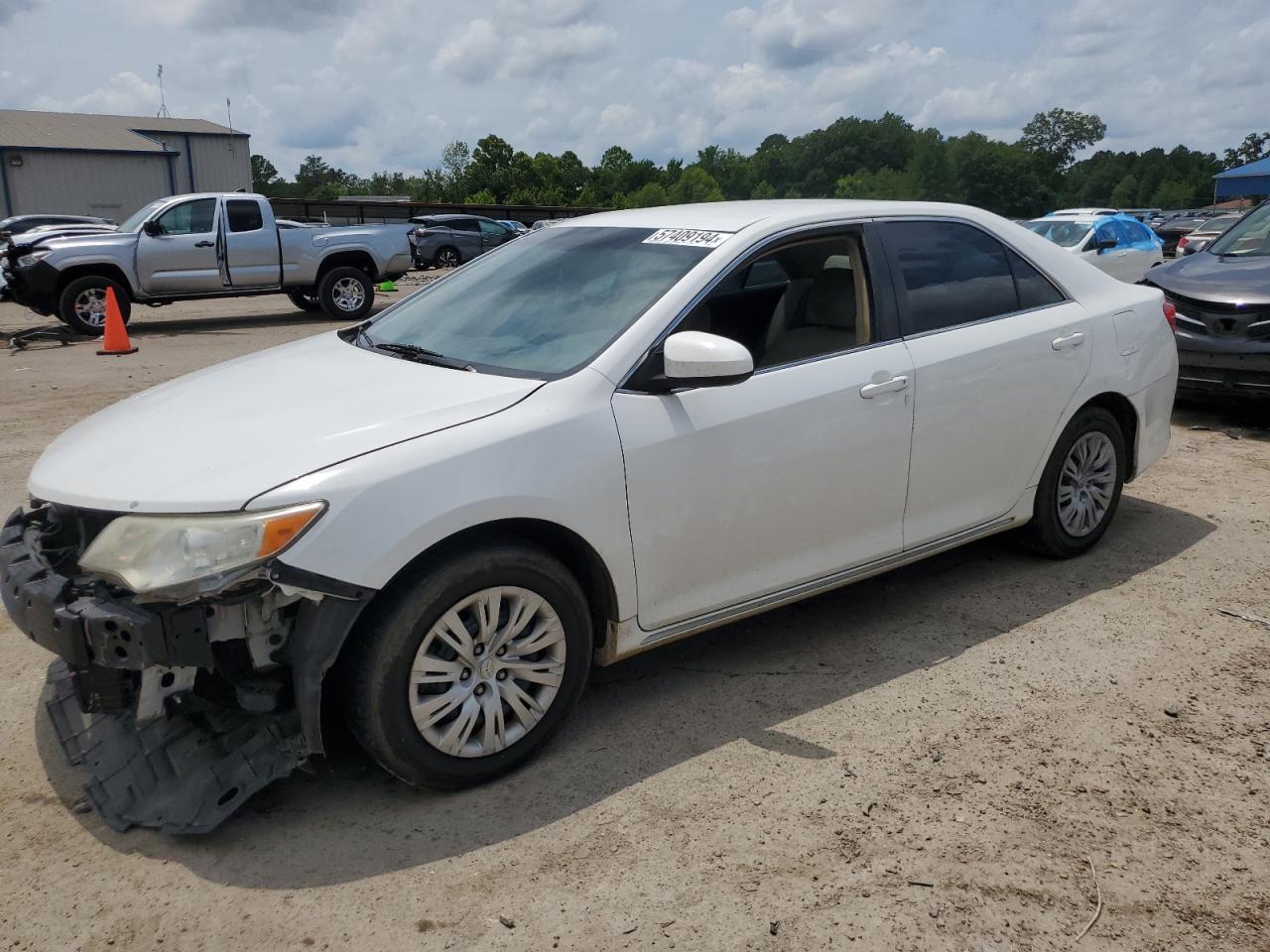 4T4BF1FK6ER381392 2014 Toyota Camry L