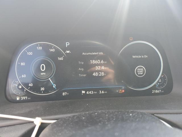 2022 Hyundai Sonata Limited VIN: KMHL34J2XNA205964 Lot: 60799764