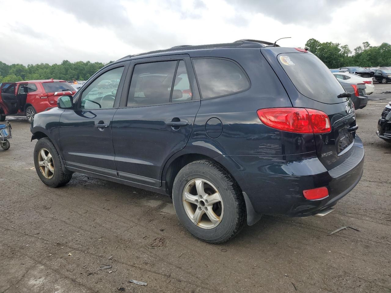 5NMSG13D77H109591 2007 Hyundai Santa Fe Gls