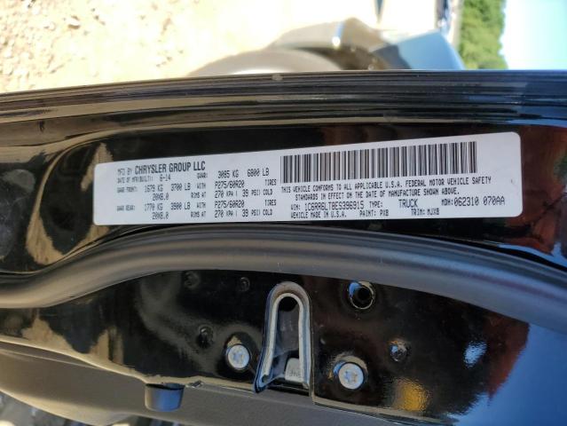 2014 Ram 1500 Slt VIN: 1C6RR6LT8ES396915 Lot: 58521154