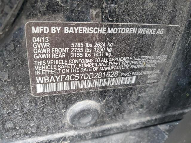 VIN WBAYF4C57DD281628 2013 BMW 7 Series, 740 Lxi no.12