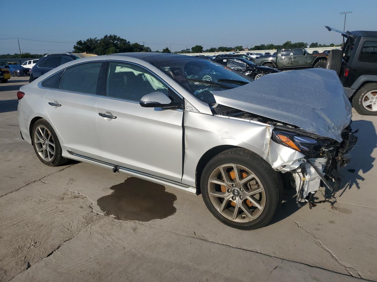 5NPE34AB7JH719982 2018 Hyundai Sonata Sport