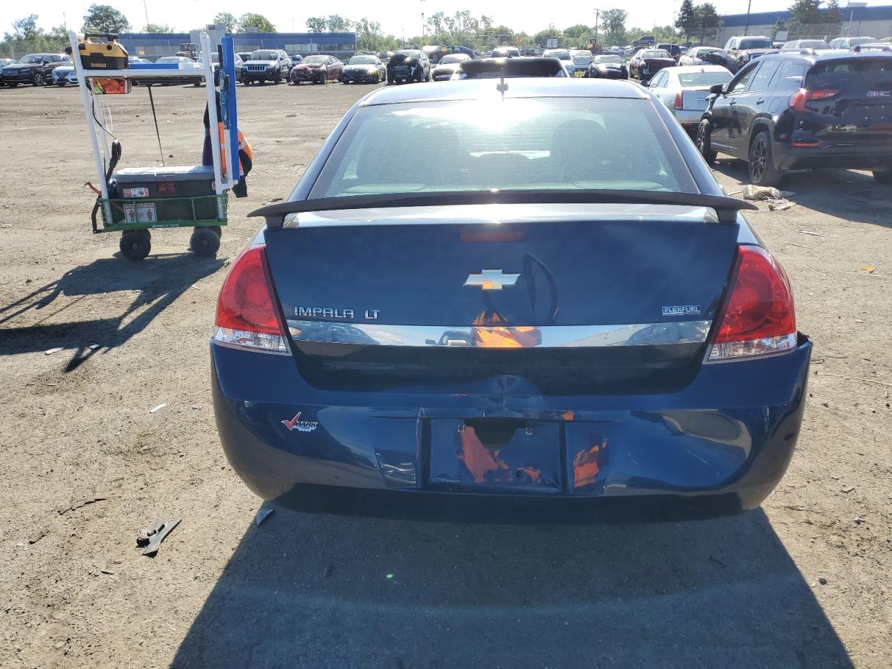 2G1WT57K891255611 2009 Chevrolet Impala 1Lt