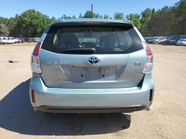 2015 Toyota Prius V VIN: JTDZN3EU3FJ017738 Lot: 59222394