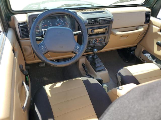 2002 Jeep Wrangler / Tj Sahara VIN: 1J4FA59S52P748028 Lot: 59792054