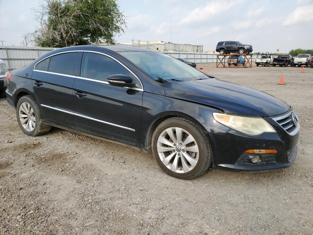 WVWML7AN3AE503716 2010 Volkswagen Cc Sport