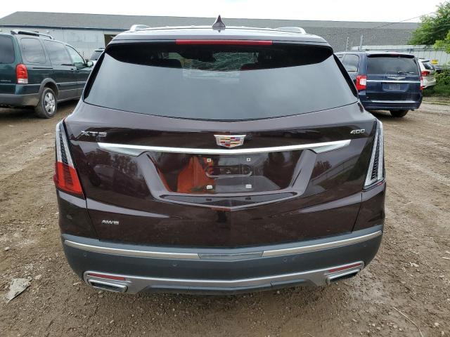 2021 Cadillac Xt5 Premium Luxury VIN: 1GYKNDRSXMZ177303 Lot: 60235714