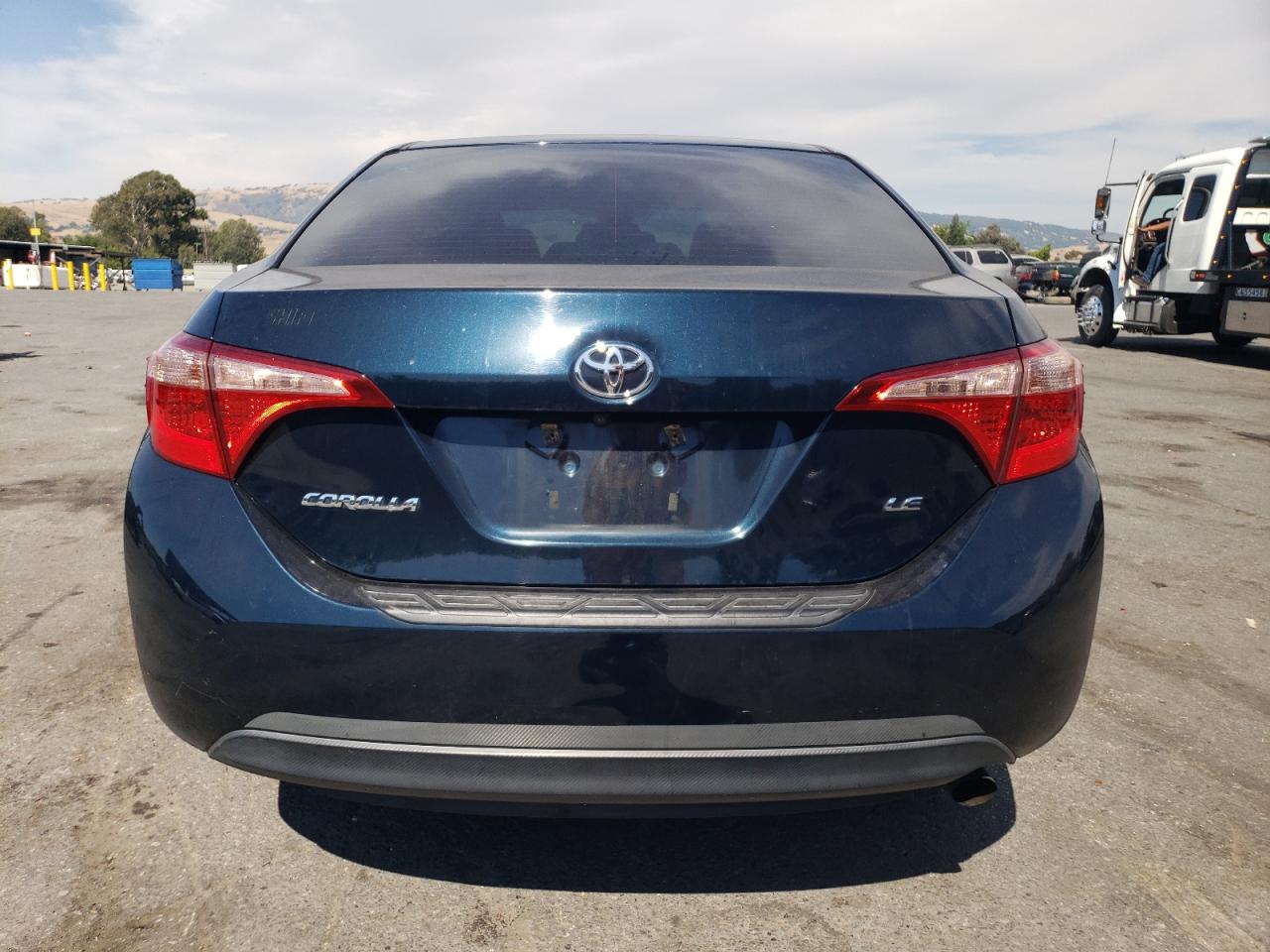 2017 Toyota Corolla L vin: 2T1BURHE4HC837630