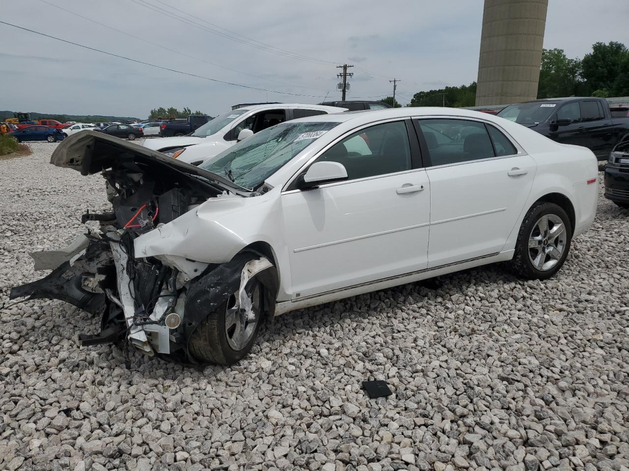 1G1ZH57B694167627 2009 Chevrolet Malibu 1Lt