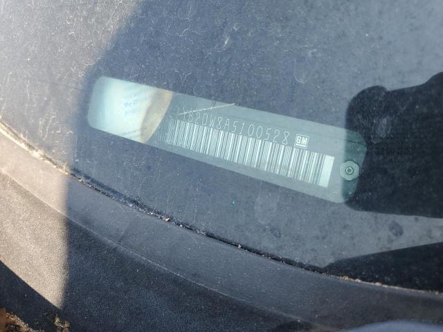 2010 Chevrolet Corvette VIN: 1G1YB2DW8A5100528 Lot: 60618094