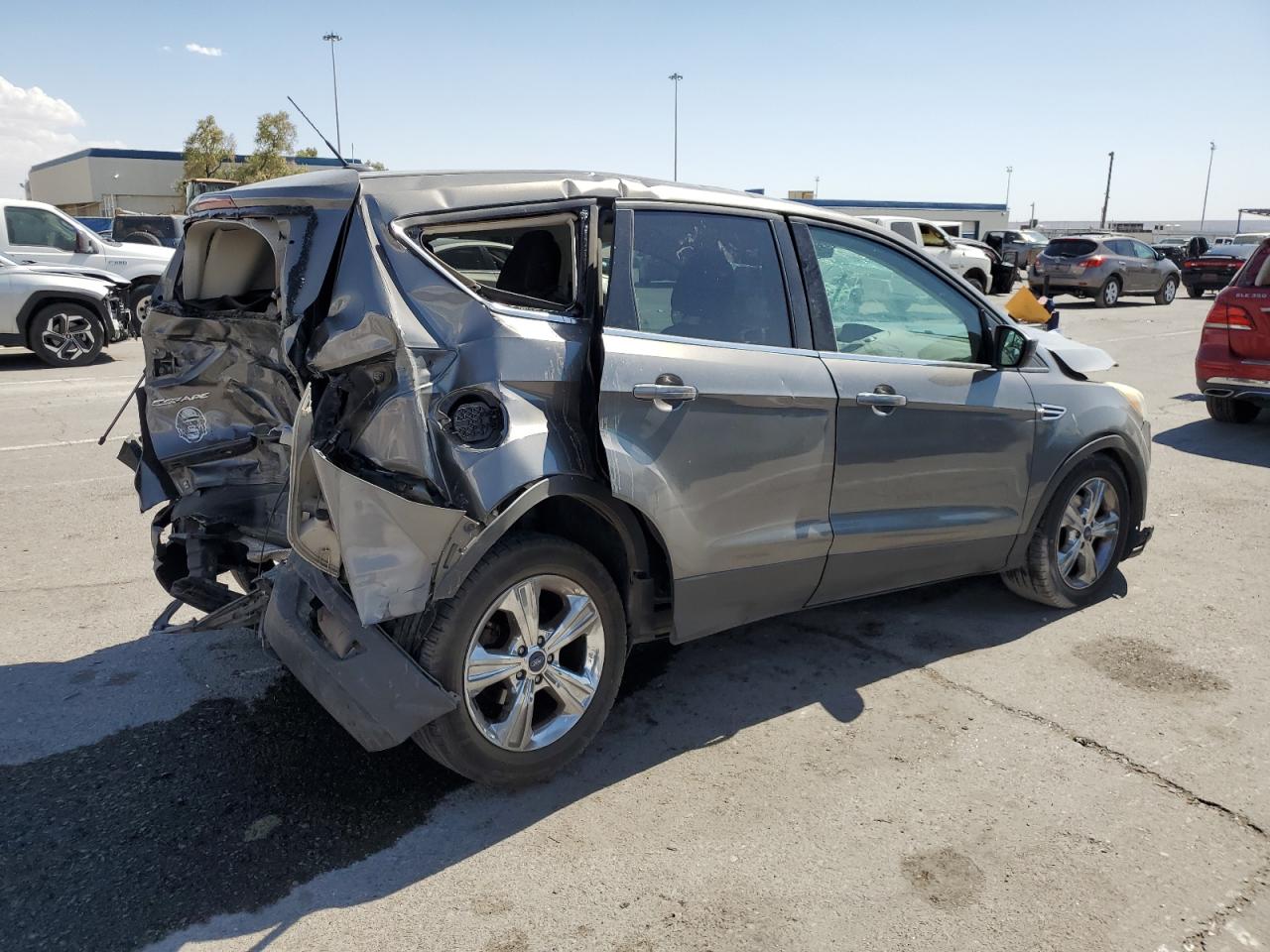 2014 Ford Escape Se vin: 1FMCU0GX7EUC09655