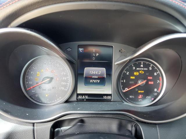 2018 Mercedes-Benz C 43 4Matic Amg VIN: 55SWF6EB8JU252392 Lot: 59935904