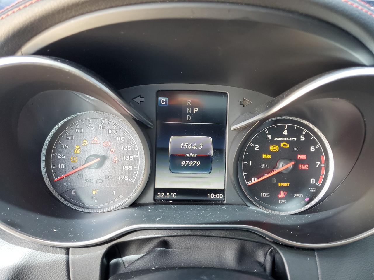 55SWF6EB8JU252392 2018 Mercedes-Benz C 43 4Matic Amg