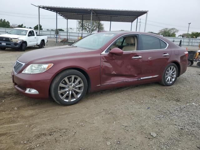 2009 Lexus Ls 460 VIN: JTHBL46F195089157 Lot: 54819604