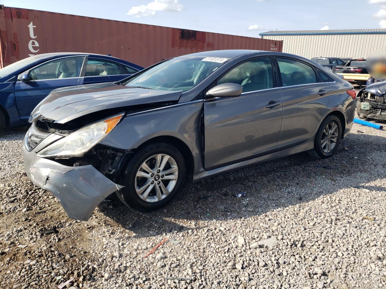 2014 Hyundai Sonata Gls vin: 5NPEB4AC7EH870144