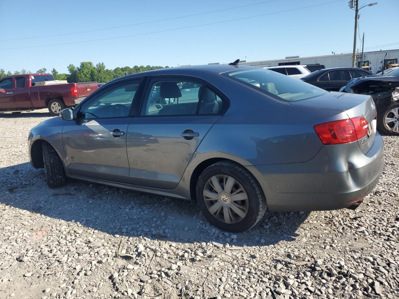 2014 Volkswagen Jetta Se vin: 3VWD17AJXEM360098