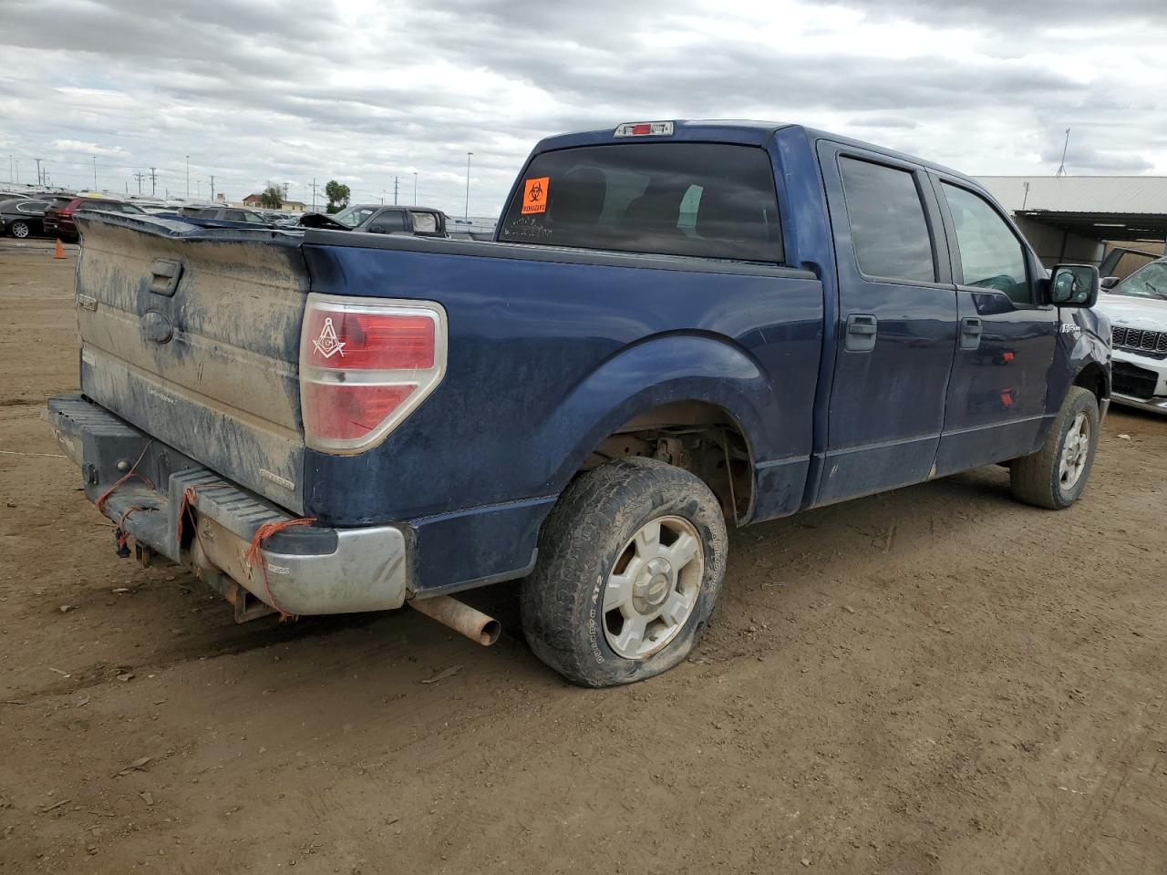 1FTEW1CM5BFB71402 2011 Ford F150 Supercrew