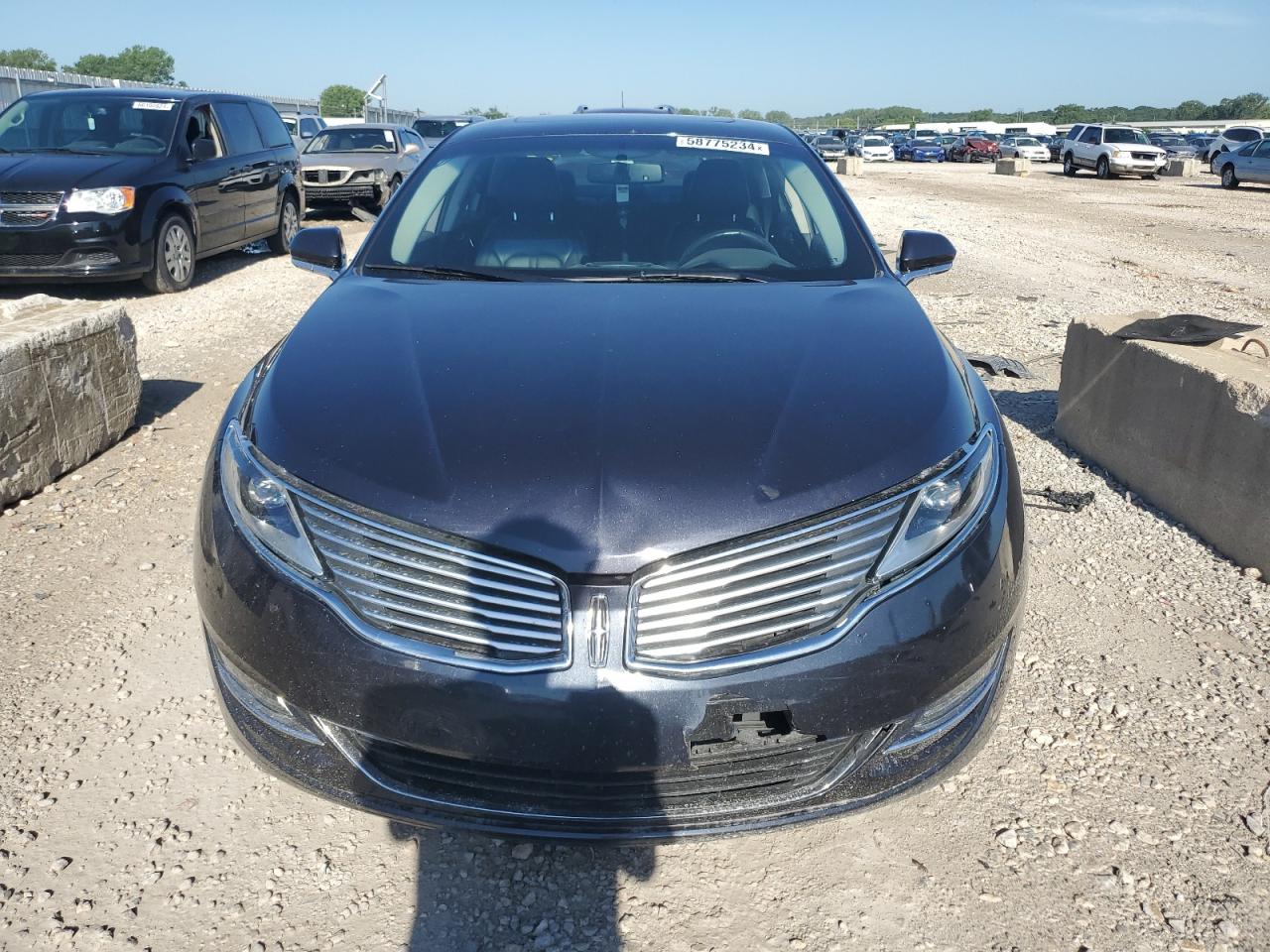 2014 Lincoln Mkz vin: 3LN6L2JK0ER835967